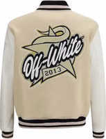 Beige Wool Oves Aries Bomber 2