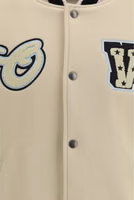 Beige Wool Oves Aries Bomber 3