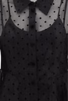 Black Recycled Polyester Pattern Shirt 3