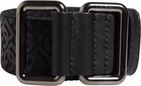 Men Black DG Logo Polyester Metal Buckle Belt 1