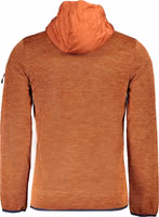 Marrone Polyester Men's Jacket 2