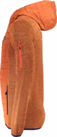Marrone Polyester Men's Jacket 3