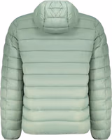 Green Polyamide Men Jacket 2