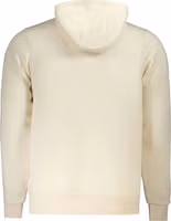 Beige Cotton Men's Sweatshirt Hoodie 2