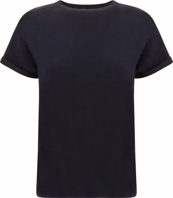Black Nylon T-Shirt