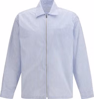 Blue Polyamide Pattern Shirt 1