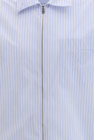 Blue Polyamide Pattern Shirt 3