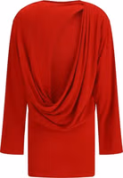 Red Viscose Cocktail Dress 2