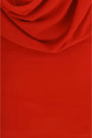 Red Viscose Cocktail Dress 3
