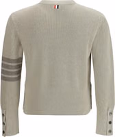 Beige Cotton Sweatshirt 2