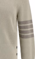 Beige Cotton Sweatshirt 3
