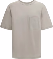 Beige Cotton T-Shirt 1