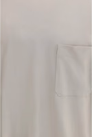 Beige Cotton T-Shirt 3