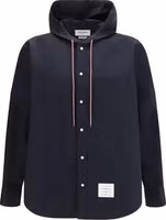 Black Polyamide Shell Jacket 1