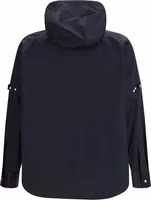 Black Polyamide Shell Jacket 2
