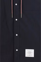 Black Polyamide Shell Jacket 3