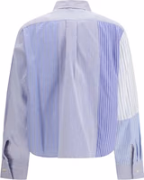 Blue Cotton Pattern Shirt 2