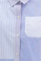 Blue Cotton Pattern Shirt 3