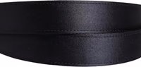 Men Black Classic Viscose Metal Buckle Belt 3