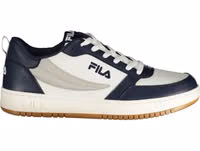 Blue Polyurethane Men Sneaker 1