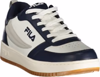 Blue Polyurethane Men Sneaker 2