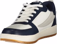 Blue Polyurethane Men Sneaker 3