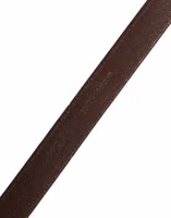 Men Brown Classic Leather Metal Buckle Belt 5