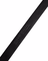 Men Black Exotic Leather Metal Buckle Belt 4
