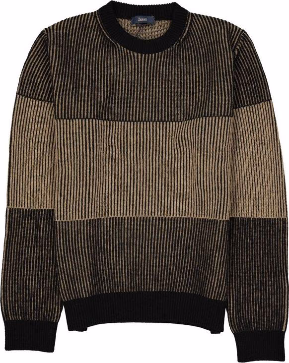 Blue Wool Sweatshirt