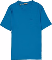 Blue Cotton T-Shirt 1
