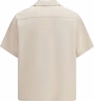 Beige Denim Shirt 2