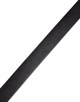 Men Black Classic Leather Metal Buckle Belt 5