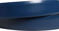 Men Blue Classic Leather Metal Buckle Belt 4