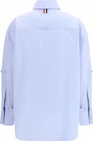Blue Cotton Pattern Shirt 2