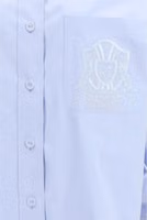 Blue Cotton Pattern Shirt 3