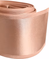 Light Pink Silk Satin Waist Women Cintura Belt 2