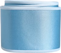 Light Blue Silk Satin Waist Women Cintura Belt 1