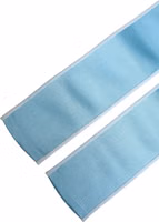 Light Blue Silk Satin Waist Women Cintura Belt 5