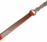 Red Velvet Crystals Chain Embellished Belt 5