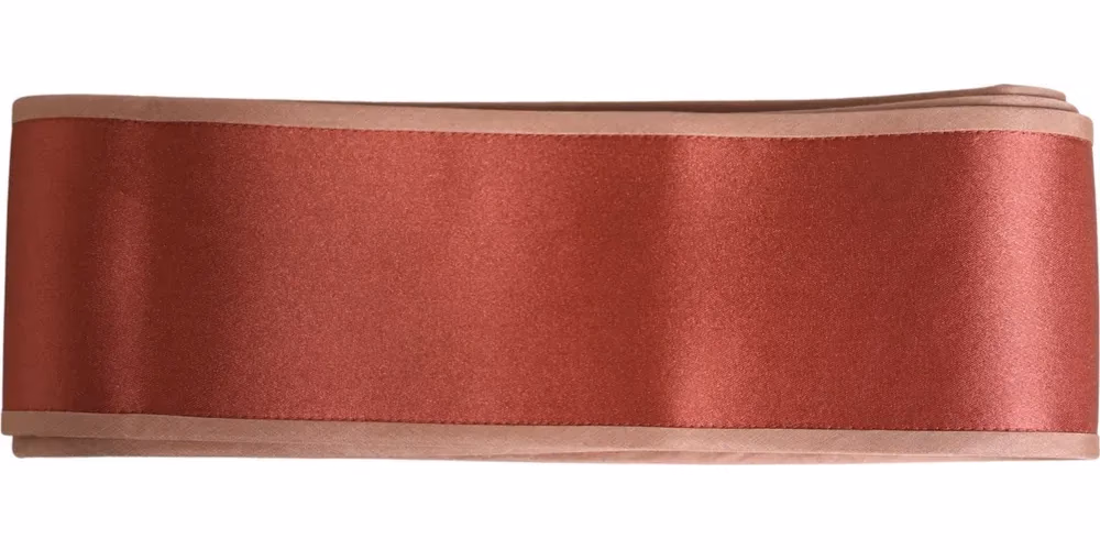 Pink Silk Satin Waist Women Cintura Belt