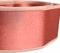 Pink Silk Satin Waist Women Cintura Belt 3