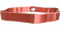 Pink Silk Satin Waist Women Cintura Belt 5