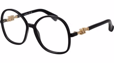 Black Plastic Glasses (Frames)