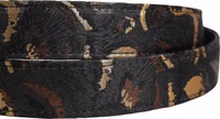 Multicolor Jacquard Silver Metal Buckle Belt 4