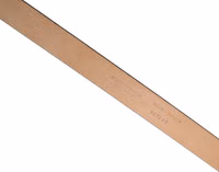 Black Classic Leather Gold Metal Buckle Belt 5
