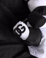 Men Black Polyester Panda Stuffed Ecobag Bag 2