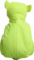 Green Polyester Animal Silhouette Waist Belt Borse Bag 3