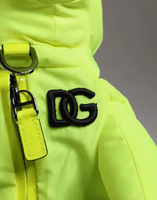 Green Polyester Animal Silhouette Waist Belt Borse Bag 4