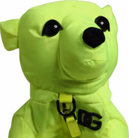 Green Polyester Animal Silhouette Waist Belt Borse Bag 5