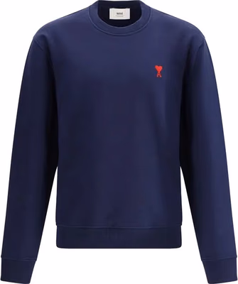 Blue Cotton Sweatshirt